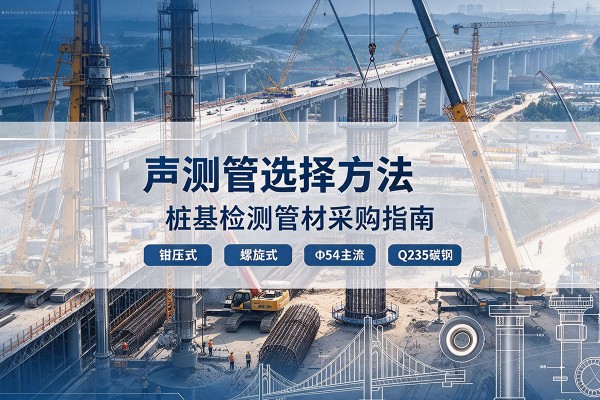 北屯声测管选型标准