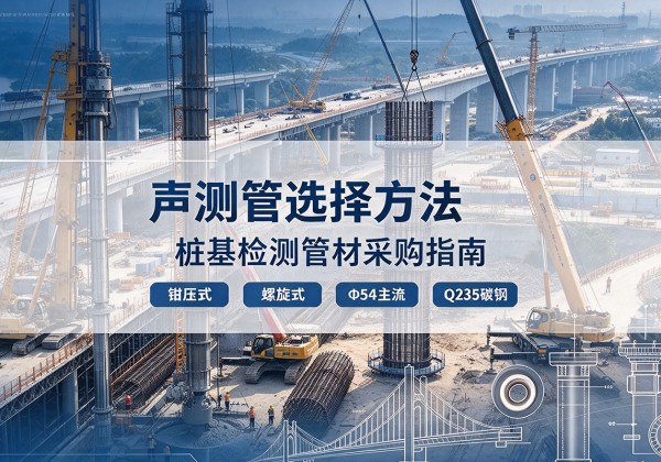 北屯声测管选型标准